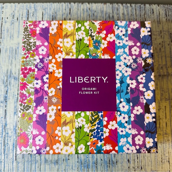 Liberty of London Other - Liberty of London floral origami papers